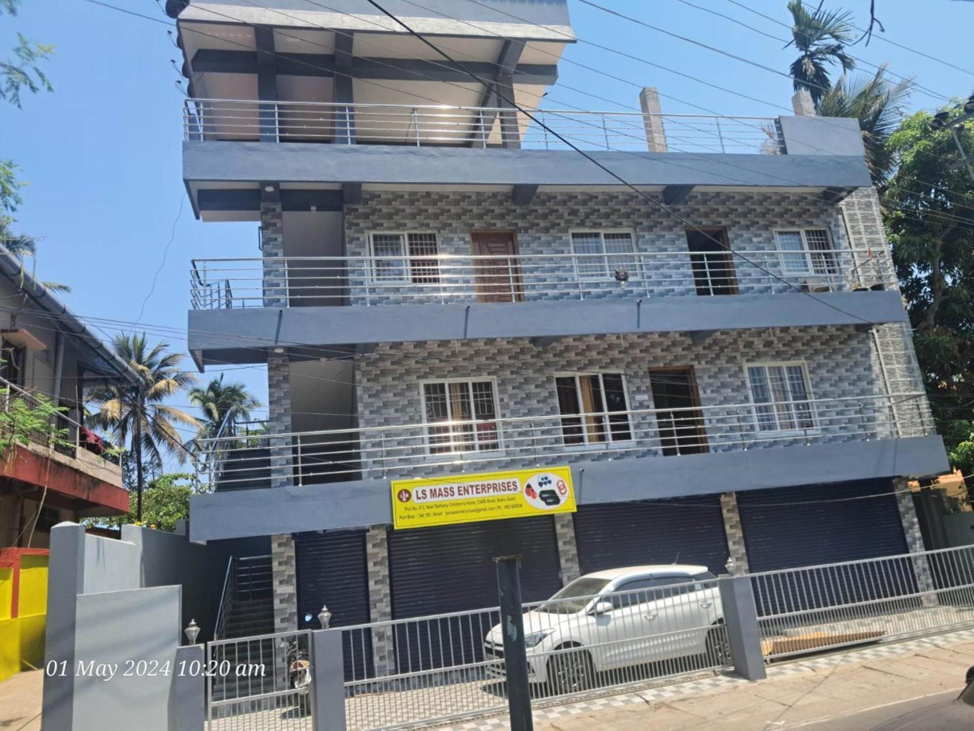 Hilton Garden Homestay Port Blair Exterior foto