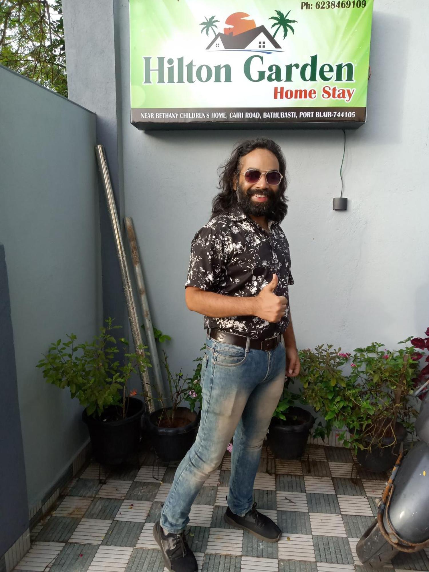 Hilton Garden Homestay Port Blair Exterior foto