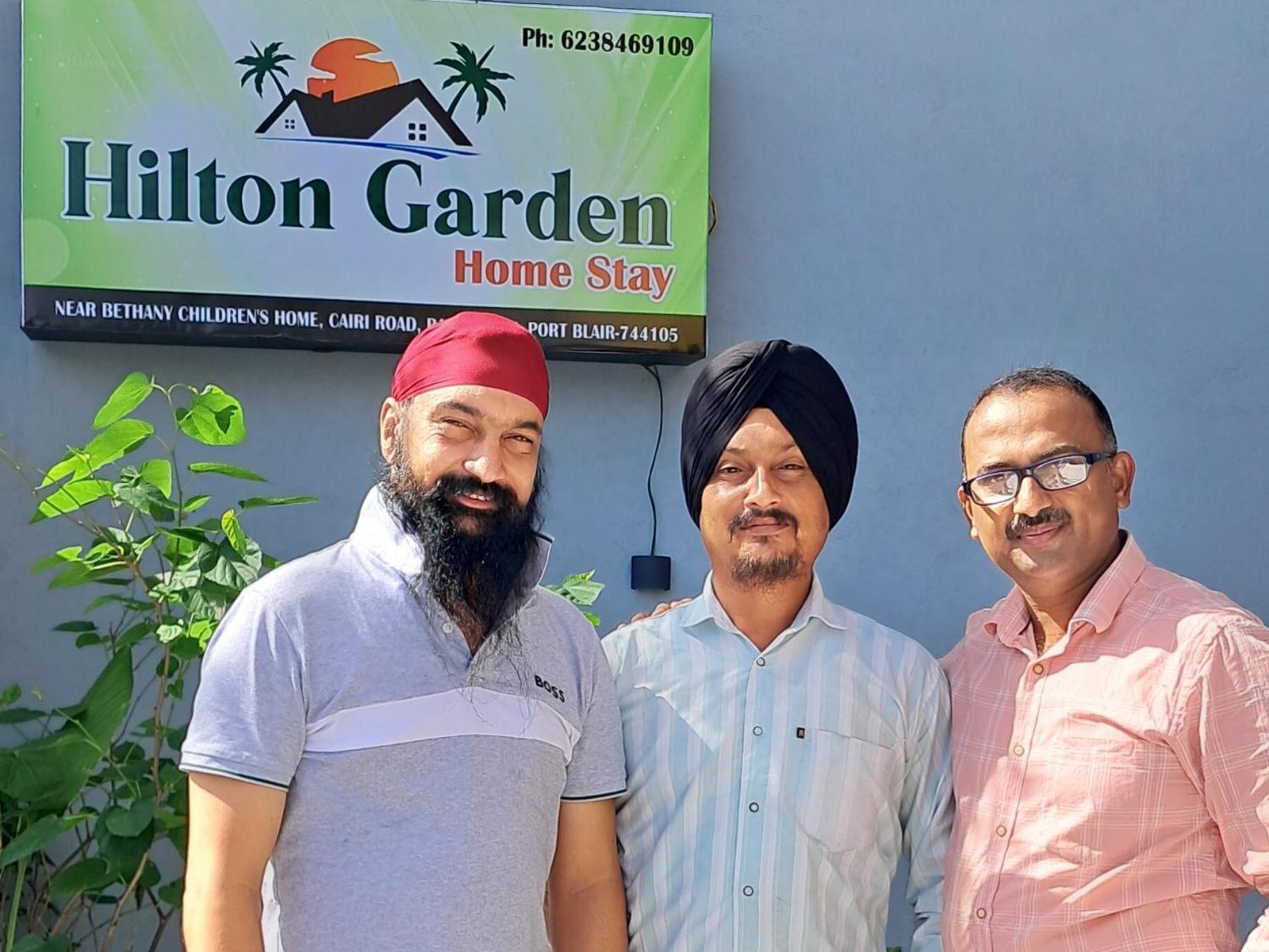 Hilton Garden Homestay Port Blair Exterior foto